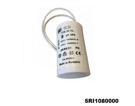Rozbehový kondenzátor LIFE 5RI1080000 - 8 μF