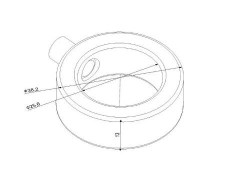 Zaisťovací krúžok pre hriadeľ 25,4 mm PSD 3901